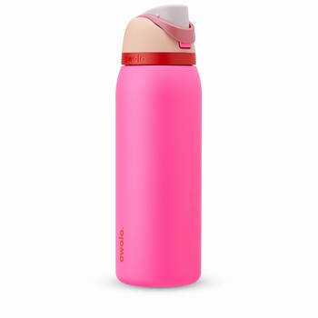 Owala 40oz FreeSip® Water Bottles Pink | HTCSMI154